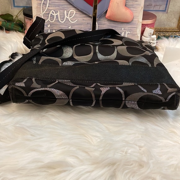 Coach Logo Crossbody Bag - Picture 9 of 13